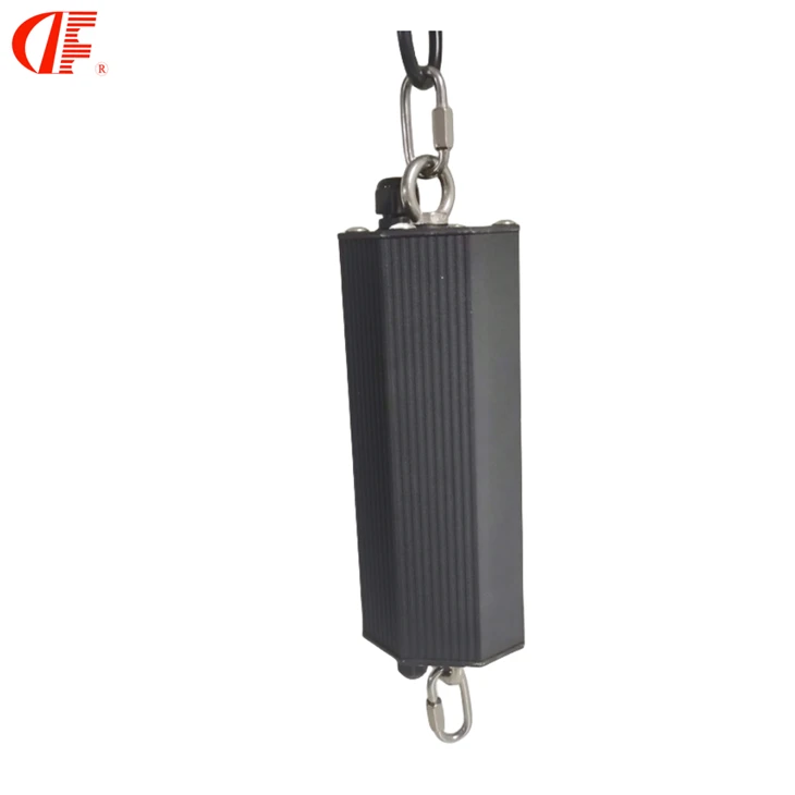 200W Industrial And Mining Tunnel UFO Lights With Emergency Driver Integrated Power Supply