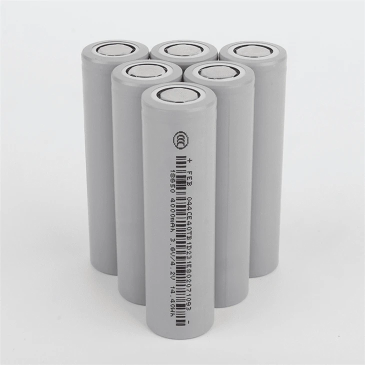 18650 بطارية ليثيوم 3.7V4000mah الجدول مصباح كشافات بطارية ليثيوم الطاقة القابلة لإعادة الشحن